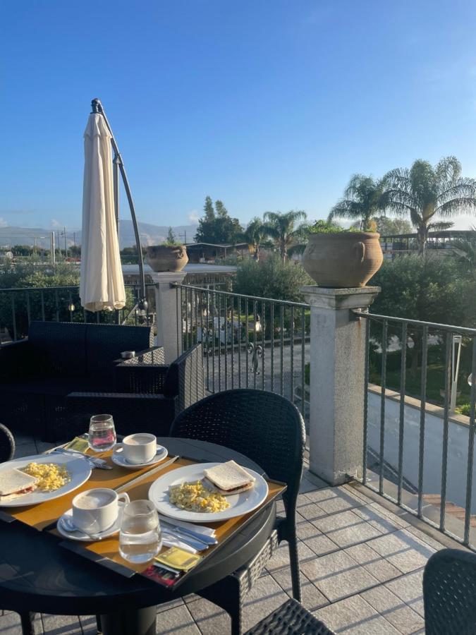 Hotel Villa Ruggiero Brusciano Eksteriør bilde